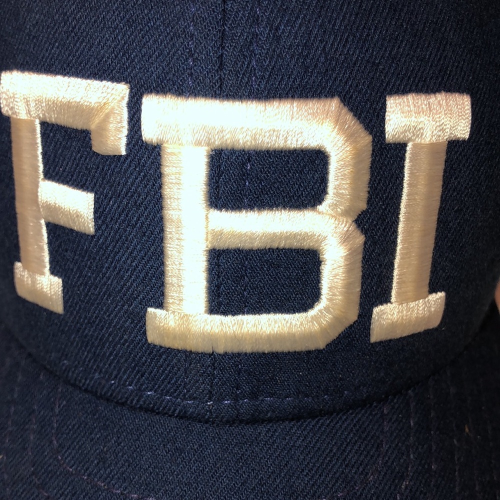 FBI and NYPD hats - Picture 5 of 6
